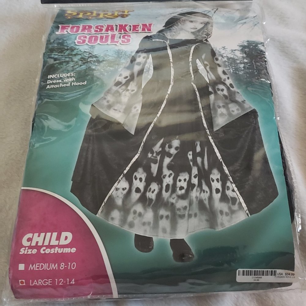 Forsaken Souls Halloween Costume
